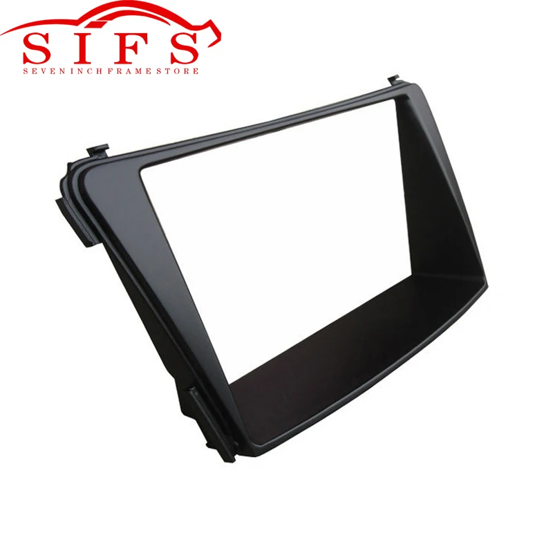 

Car 2Din Stereo Fascia Frame Installation Kit For Hyundai I-45 I-40 2012 CD/DVD Dashboard Refitting Panel Frame Adapter