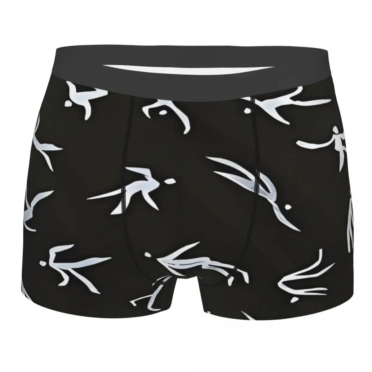 

Shorts Fashion Pants Custom Printed Boxer Shorts Creative Fashion Show Personality