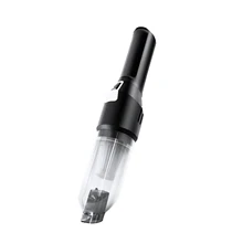

120W Car Vacuum Cleaner 9000Pa Strong Suction Cordless Handheld Vacuum Wet Dry Dual-Use For Car Home Cleaning(Black)