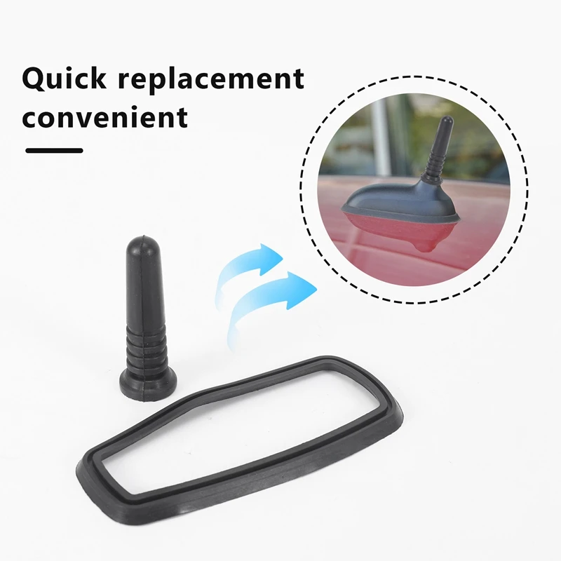 For Mercedes Roof Antenna Rubber Seal Repair Set W202 W208 W210 W168 2108270031