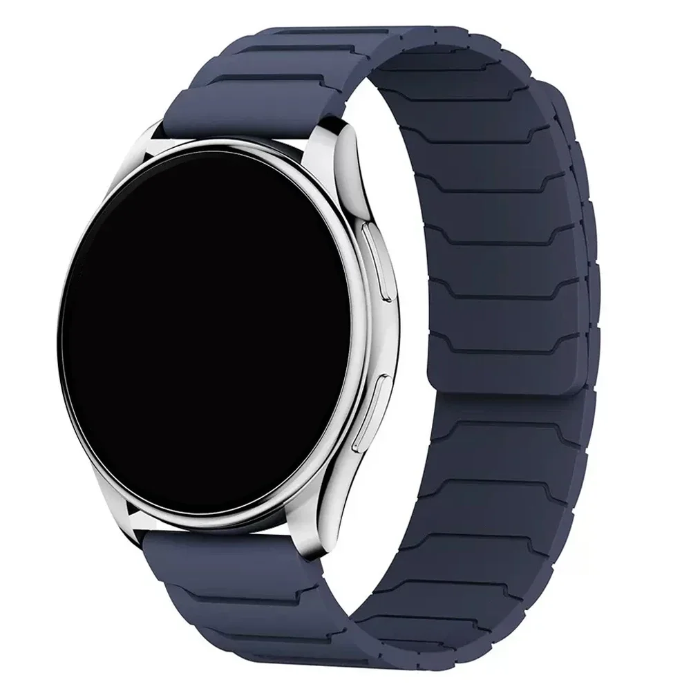 Enhanced Sport Silicone Watch Band - Premium Magnetic Wristband and Bracelet Strap