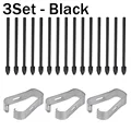 15pcs-Black