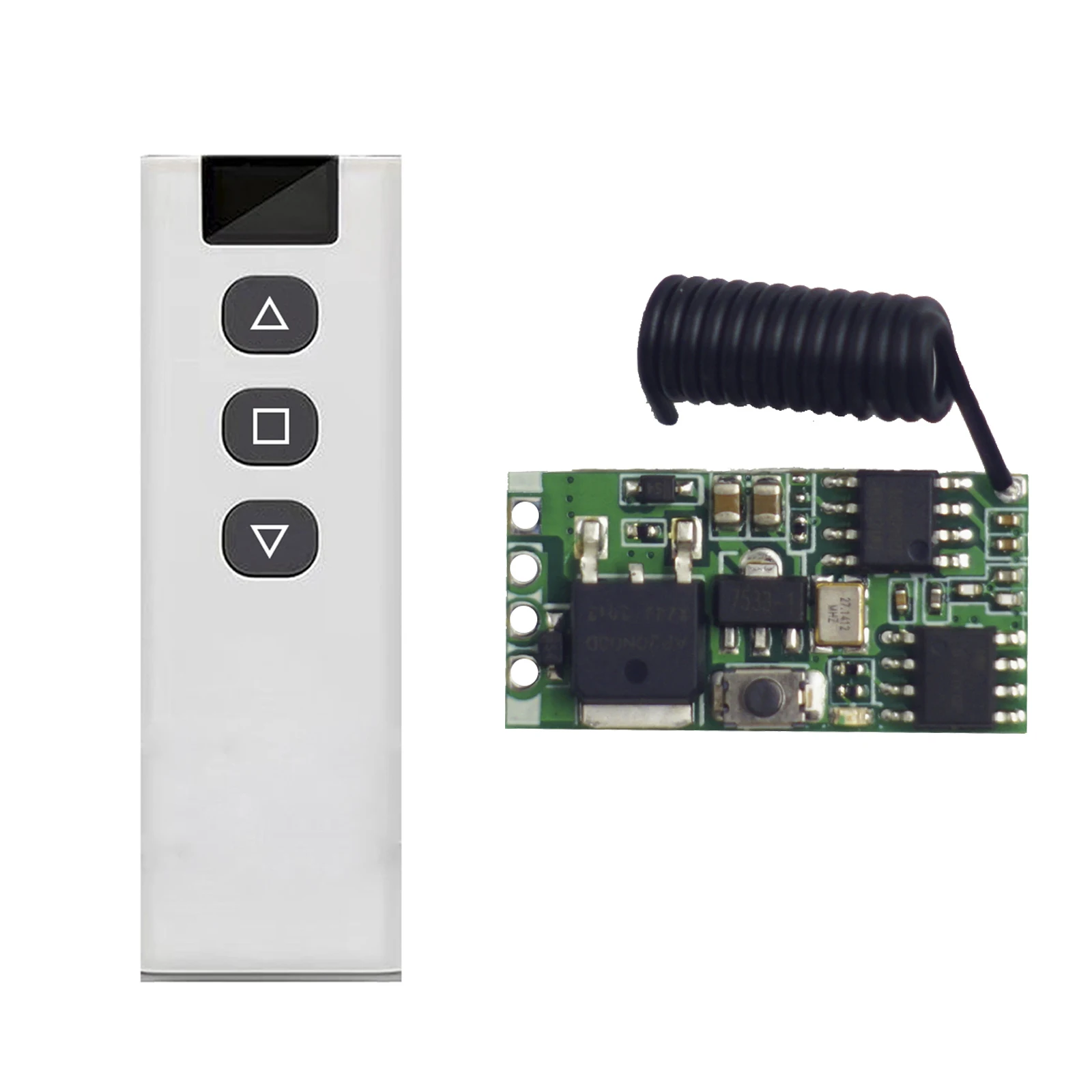 Regulável sem Fio e Módulo de Velocidade Ajustável Controlador de Velocidade do Motor Interruptor de Luz Controle Remoto Dimmer Moto dc 3.6v 6v 12v 24v 5a