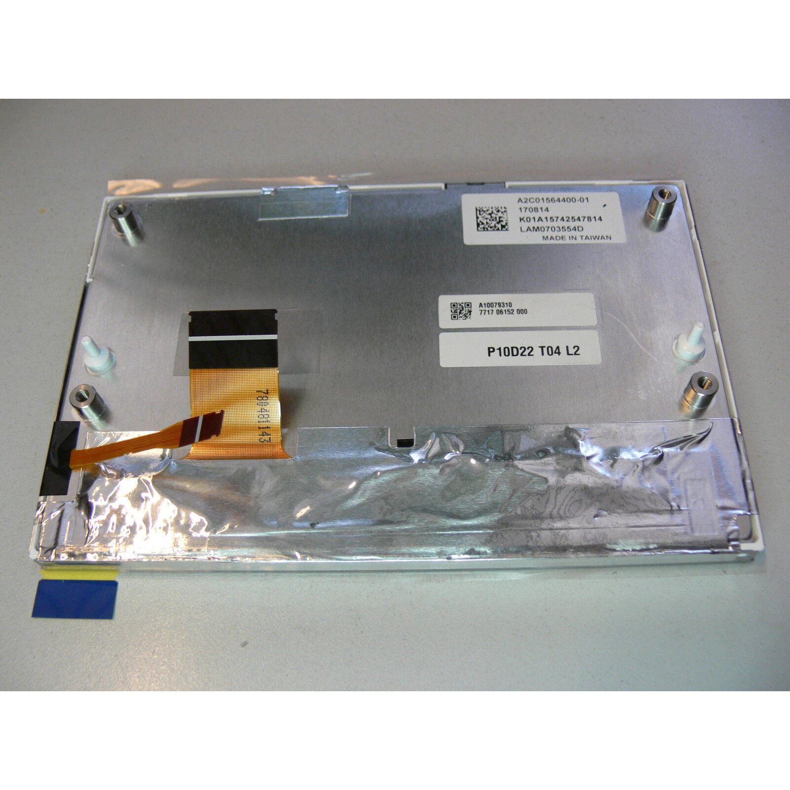 Pinos Polegada Vidro Preto Lpm070g242a Lam0703554d Digitador da Tela de Toque para o Monitor 981204698001 Emf Dgt7c Cemoo Carro Lcd 40 - Imagem 2