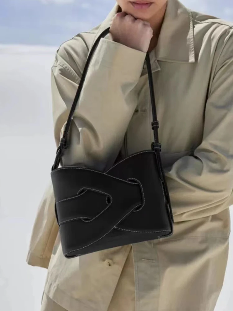 캔버스힙색 대용량 여성 쇼핑 토트백, 소녀 여성 숄더백, 학생 핸드백의 기하학적 디자인 8 여성용 정품 가죽 크로스바디 백, 디자이너 럭셔리 PL 노드 지오메트리 백, 여성용 메신저 백, 새로운 스타일 핸드백