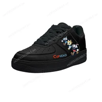 Cupheads Shoes AF Basketball Mens Womens Teenager Cartoon High Quality Running Sports Flats Force Sneakers Custom Made Shoes 2