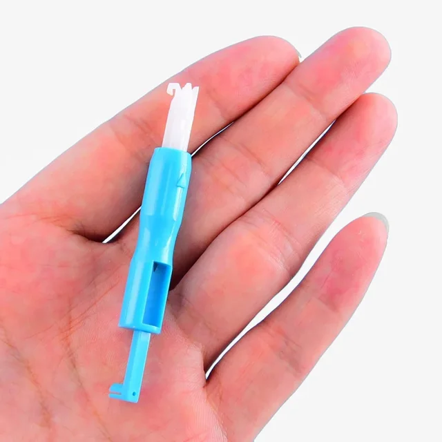 1/3/5PCS Sewing Machine Needle Inserter Threader Stitch Insertion Tool Automatic Threader Quick Threader Needle Changer Hold 6