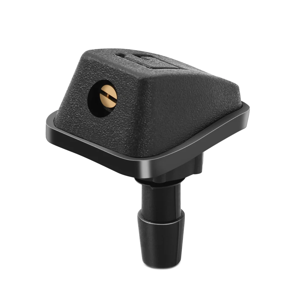 자동차 앞 유리 와이퍼 워터 스프레이 깍지, 메르세데스 벤츠 amg W205 W245 X164 W140 X156 W214 용, 1 개