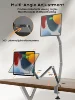 LULULOOK Magnetic Wireless Charger Stand For iPad Pro M4 13/12.9/11/M2 iPad Air 5/4th Foldable Arm Holder Aluminum Alloy Stand 5
