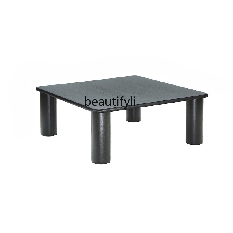 

Light Luxury Modern Coffee Table Living Room Simple Silent Style Small Table Rectangular Balcony Tea Table