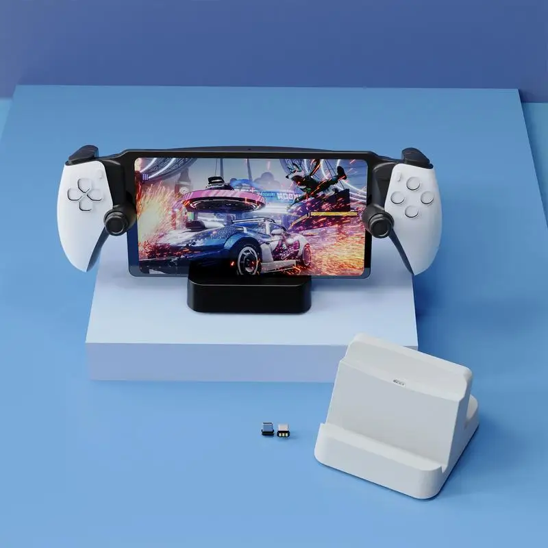

For PlayStationPortal Charging Base Game Console Charging Dock Station Portable Charger Base Game Accessories For Game Console