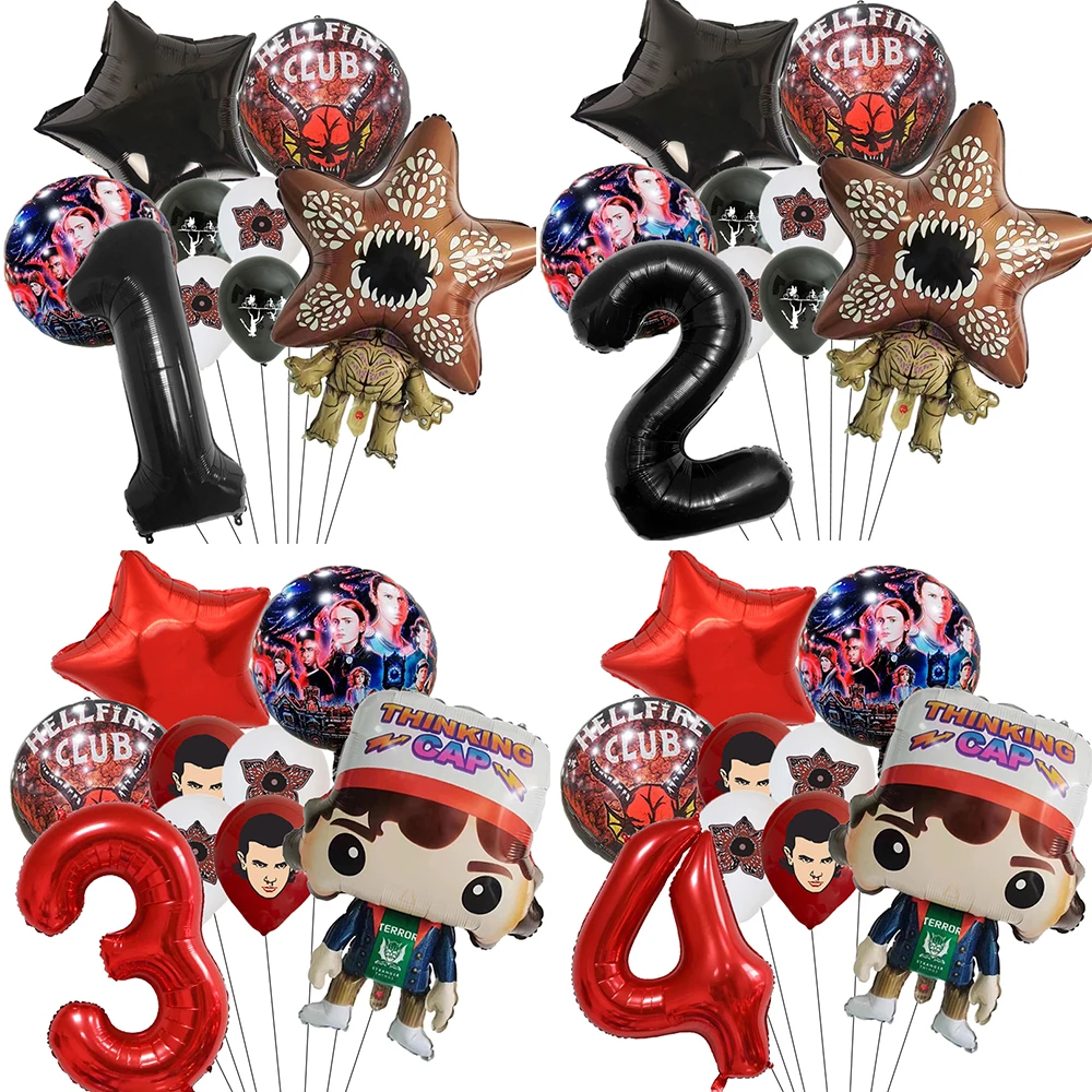 Stranger Things Birthday Party Decorations Eleven Stranger Things