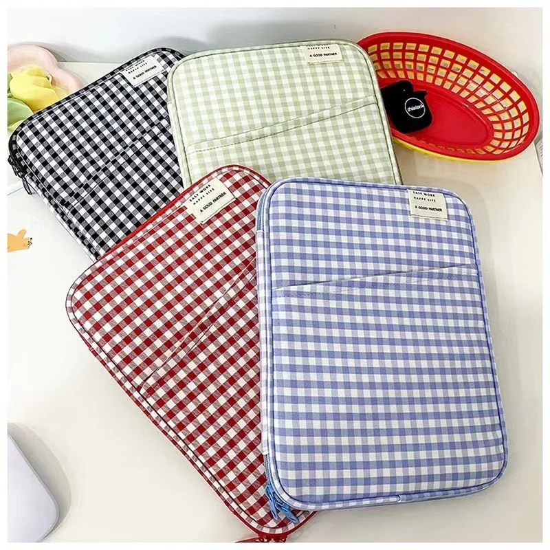 Corea Laptop Tablet Sleeve Bag Per Mac 13.3 Ipad Pro 12.9 9.7 10.5 10.2 Air 4 5 Xiaomi Pad 5 Asus Ipad Custodia Interna 11 13 14 Pollici