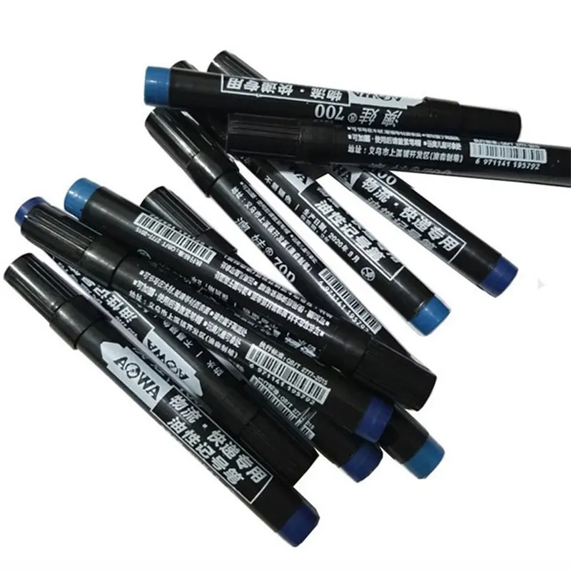 Permanent Paint Marker Pen Oily Waterproof Pen for Tyre Markers Quick Drying Signature Stationery Supplies permanent marker pen permanent marker permanent markers paint marker pen markers pen
