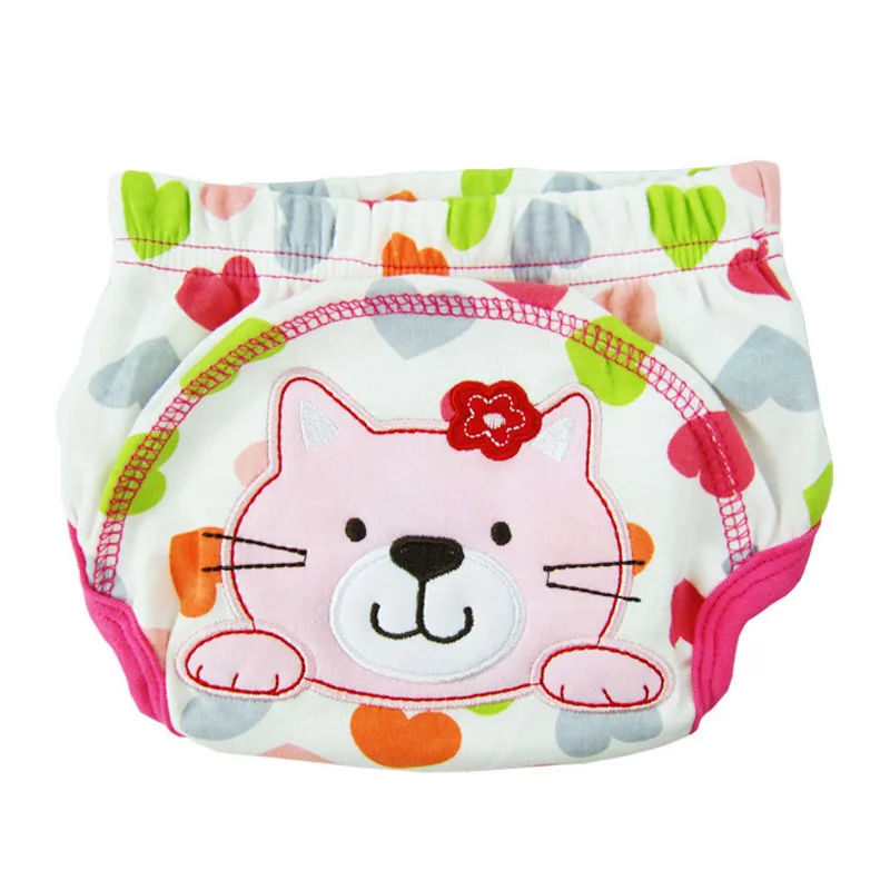 

Mother Kids Baby Bare Cloth Diapers Unisex Reusable Washable Infants Children Cotton Cloth Training Panties Nappies Changing
