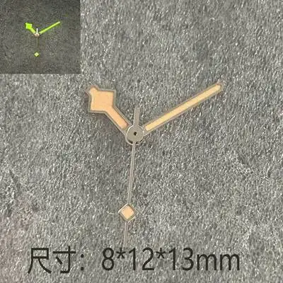 

S-Watch accessories modified green luminous pointer, suitable for Japanese nh35 / nh36 / 4R36 automatic movement