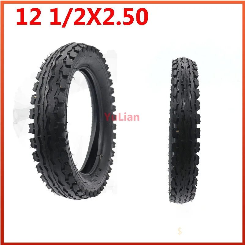 

12,5 дюймов 12 1/2x2,50 шина электрический скутер 12 1/2x2,50 шина Электрический трехколесный велосипед непневматическая прочная Взрывозащищенная шина