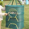 New Anti-mosquito Drying Net Pocket Clothes Drying Basket Drying Net Closed Zipper Drying Sweater Underwear Closed Style 2