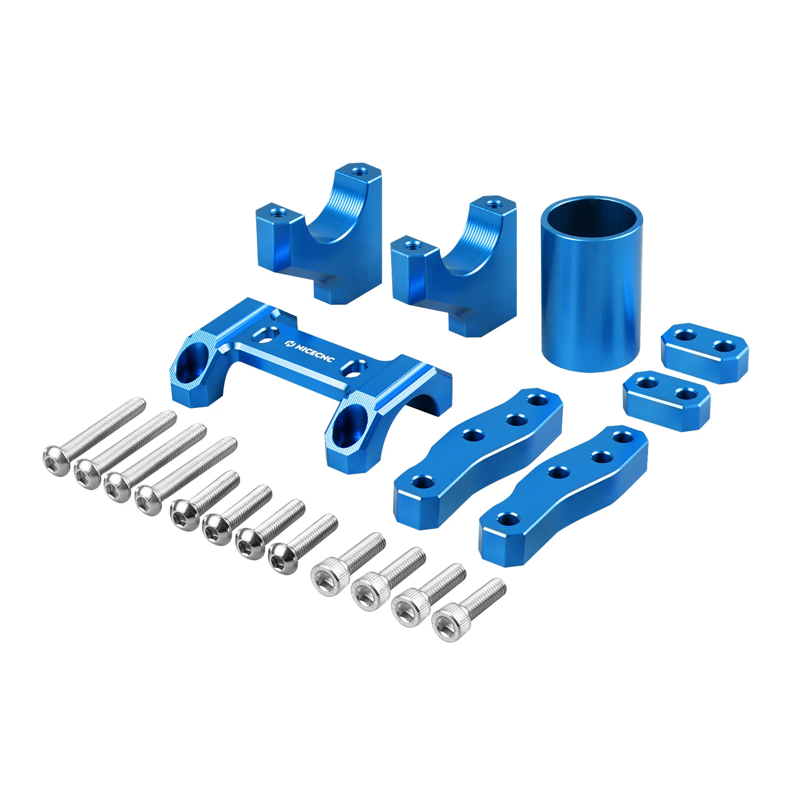 NICECNC Front Lenker Bar Riser Halterung Obere Triple Clamp Top Link Platte Halterung Heighten Kit Für Surron Light Bee X S – Detail 23