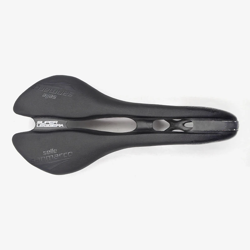 San marco mantra sattel Carbon faser rennrad sattel 114g 278X131mm Vordersitz Matte Prostata sattel Fahrrad zubehör – Detail 25