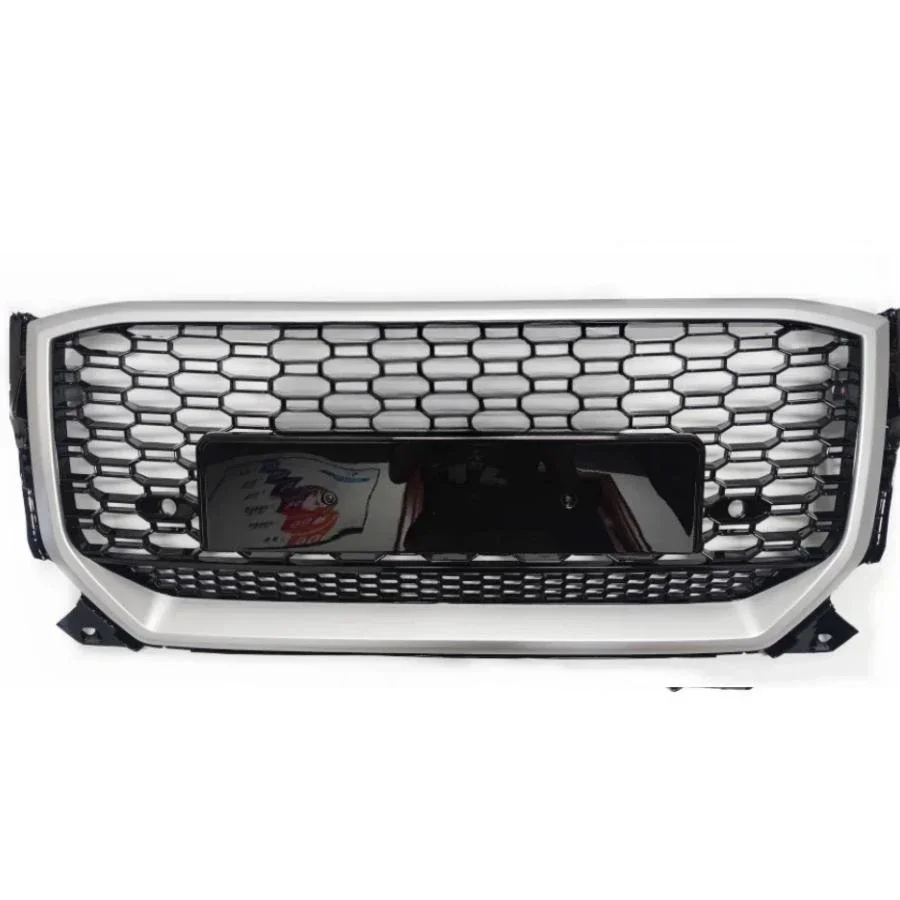 

For RSQ2 Style Front Sport Hex Mesh Honeycomb Hood Grill for Audi Q2/SQ2 2017-2021 For RSQ2 Grill for SQ2 Grill