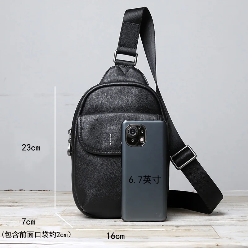 Рисунок 6 - Новая мужская нагрудная сумка из