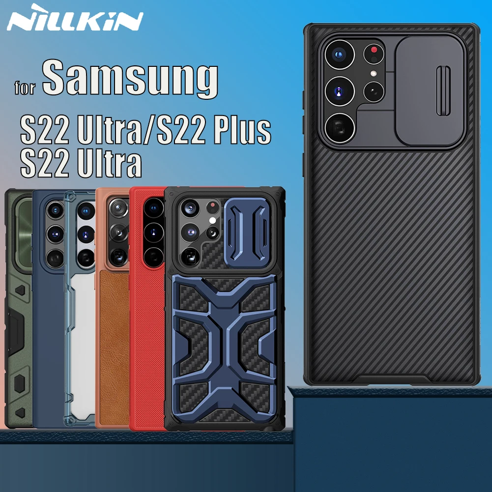 Чехол Nillkin для Samsung Galaxy S22 Ультратонкий защитный чехол объектива камеры