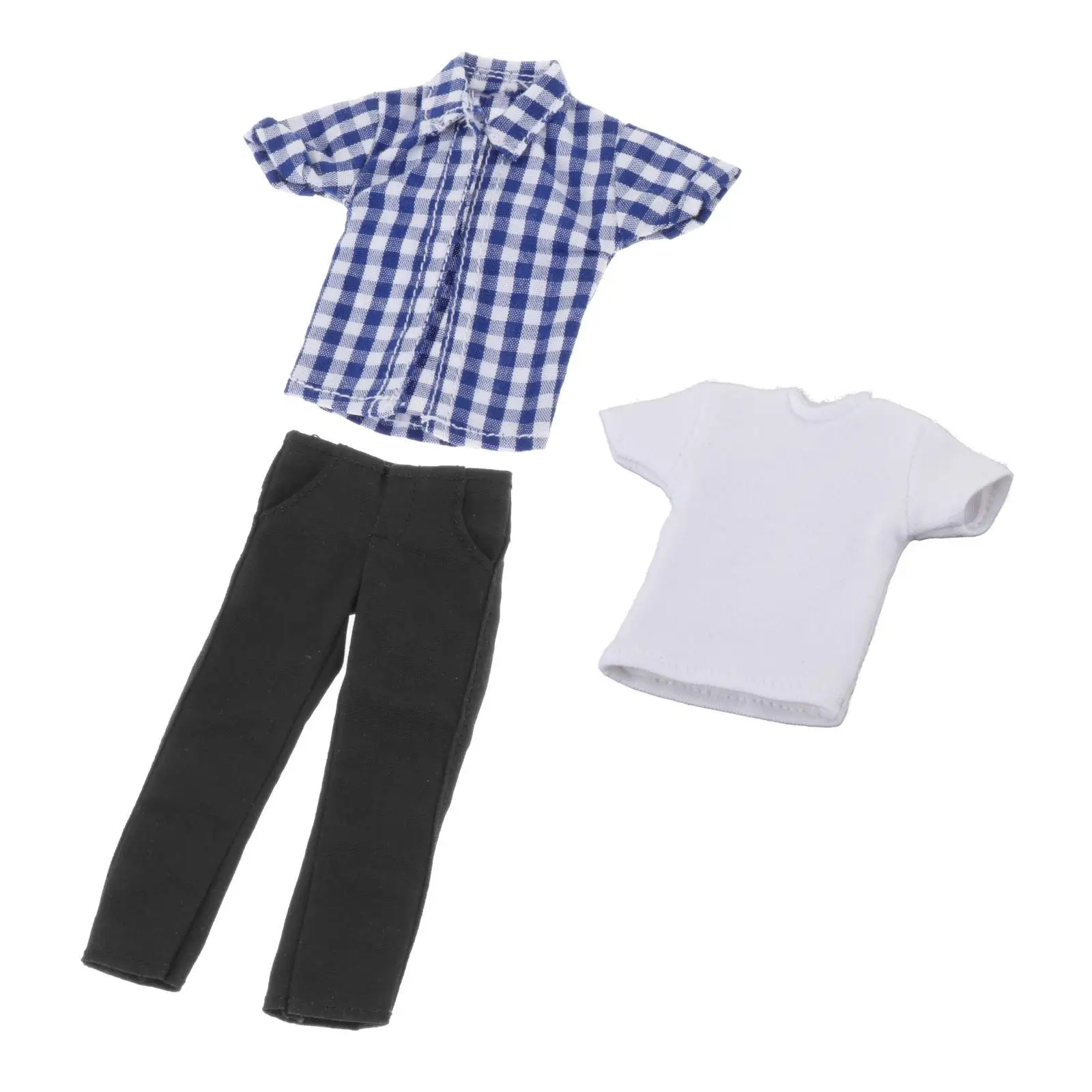 Miniature Clothes 1/12 Scale Soldier Clothes for 6'' Action Figure Soldier