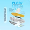 ONEMIX New Cushioning Running Shoes For Men Suitable Heavy Runners Lace Up Sports Women Non-slip Outdoor Athletic Male Sneakers 5