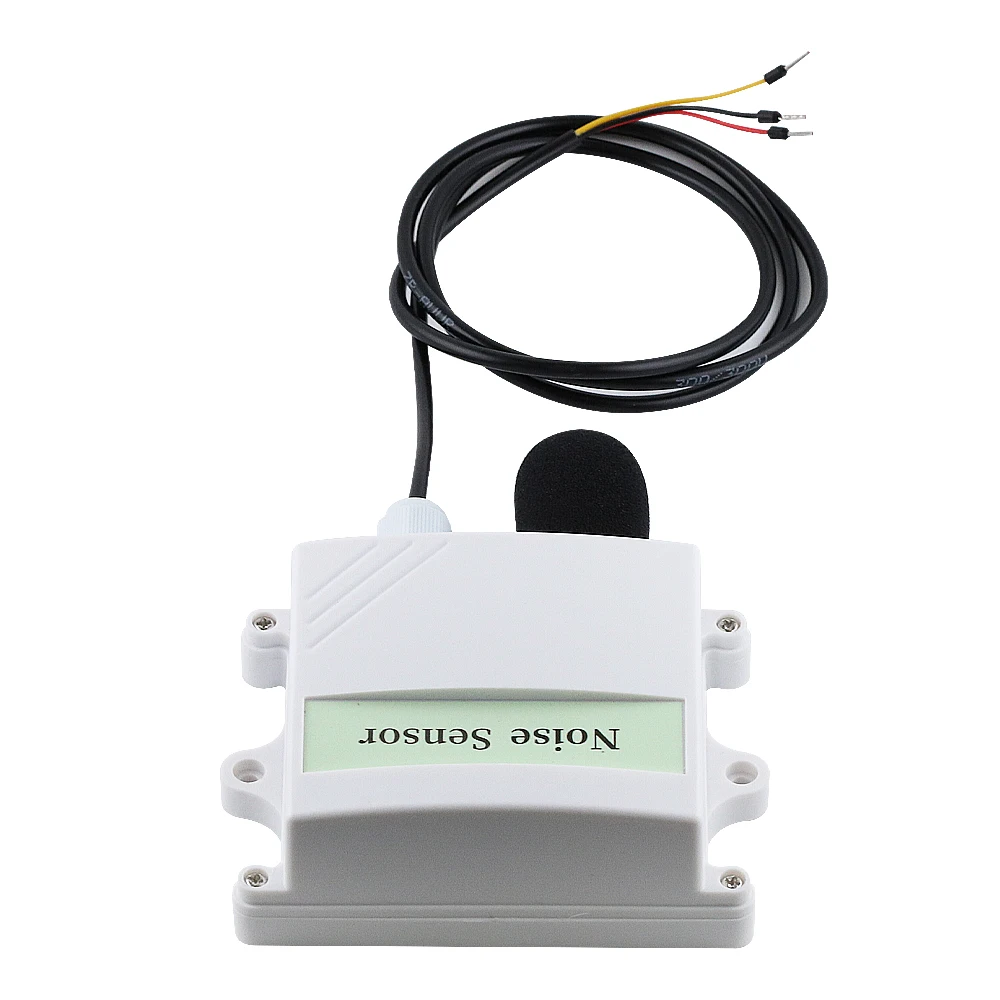 30–130 dB Geräuschsensormodul mit LCD-Display Modbus-RTU RS485 4–20 mA 0–10 V industrieller Dezibel-Messgerät-Sender 20 Hz–12,5 kHz – Detail 11