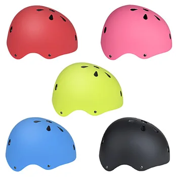 Adult Children Outdoor Impact Resistance Ventilation Helmet for Bicycle Cycling Rock Climbing Skateboarding Roller Skating