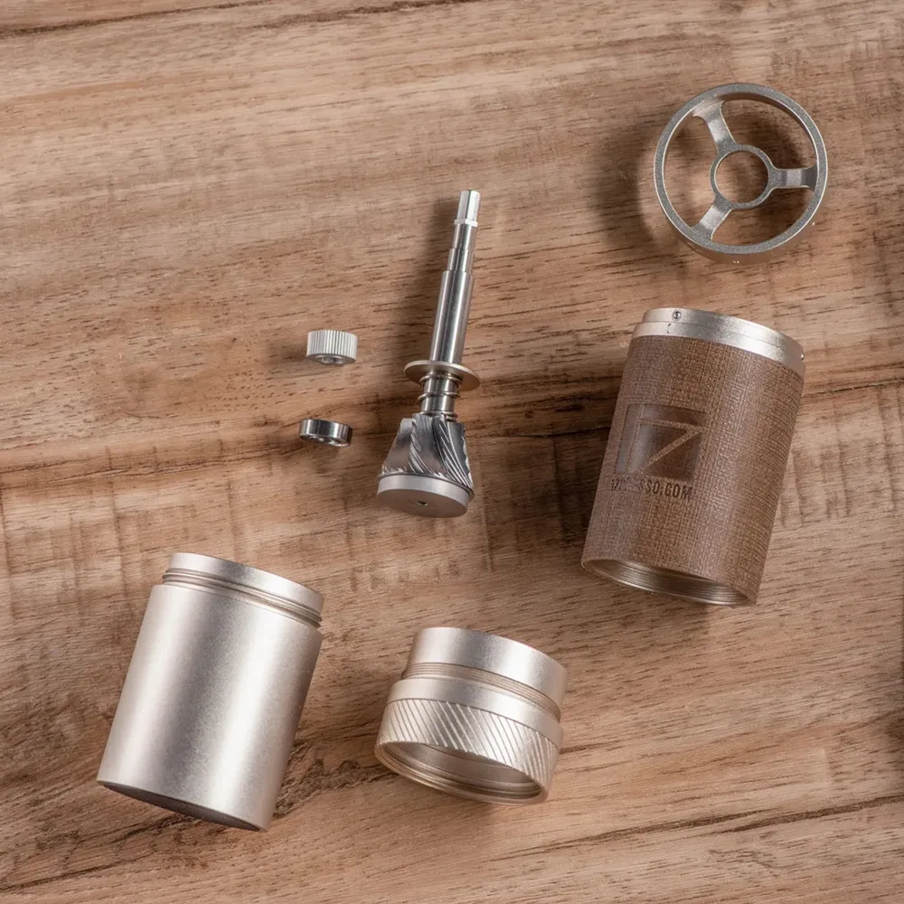 S64cfea656d7d4057b4ec1ac62fd8ed16L New XPRO S 1Zpresso new X-PRO s new foldable handle portable coffee grinder coffee mill grinding manual coffee