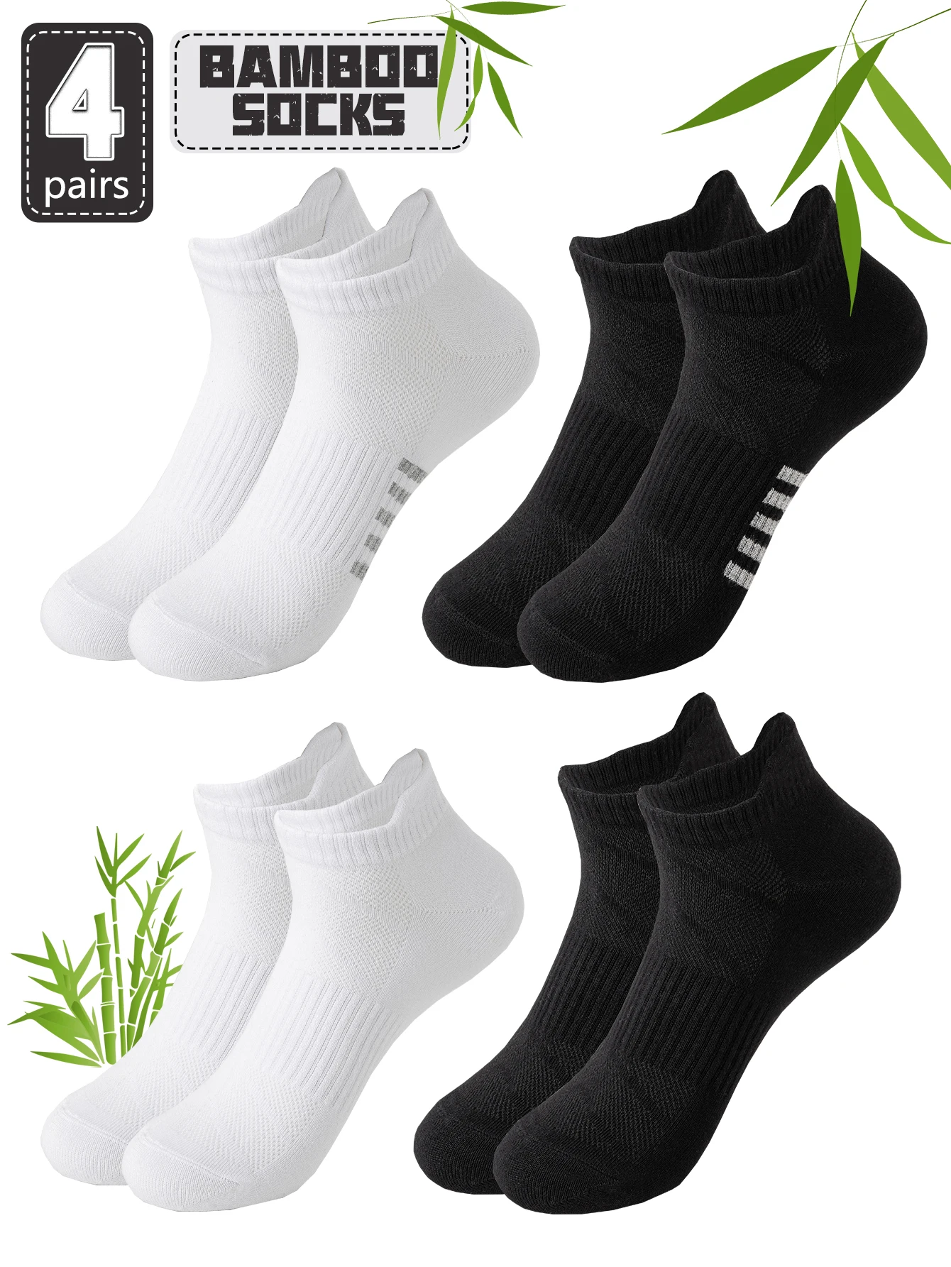 4 Pairs Mix