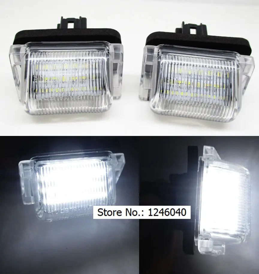 2Pcs Led ȣ  Mazda5 Mazda 5 CX-5 CX5 2012-2018 CX-9 CX9 2007-2018