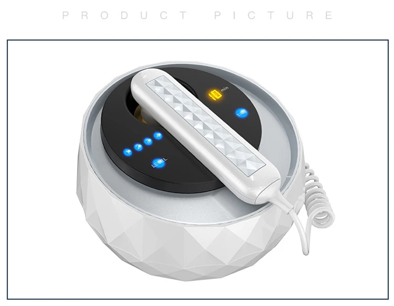 Máquina de belleza RF 3 en 1: dispositivo de lifting facial y corporal con radiofrecuencia