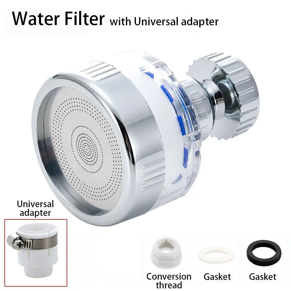 Filter with adapter
