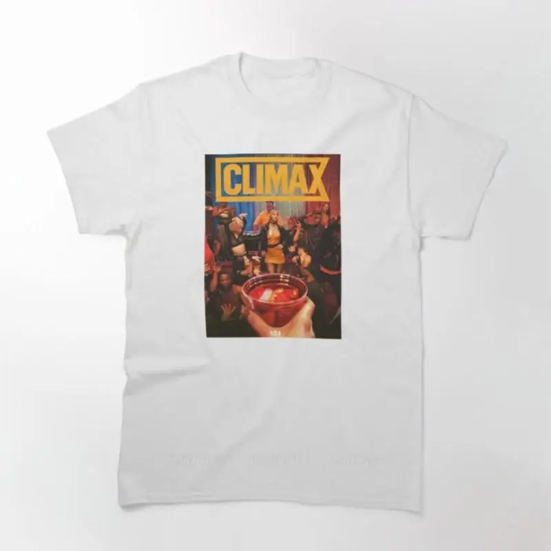 

Новое поступление, черная брендовая мужская хлопковая футболка с коротким рукавом climax (2018), футболки с принтом, Мужская Повседневная стильная футболка