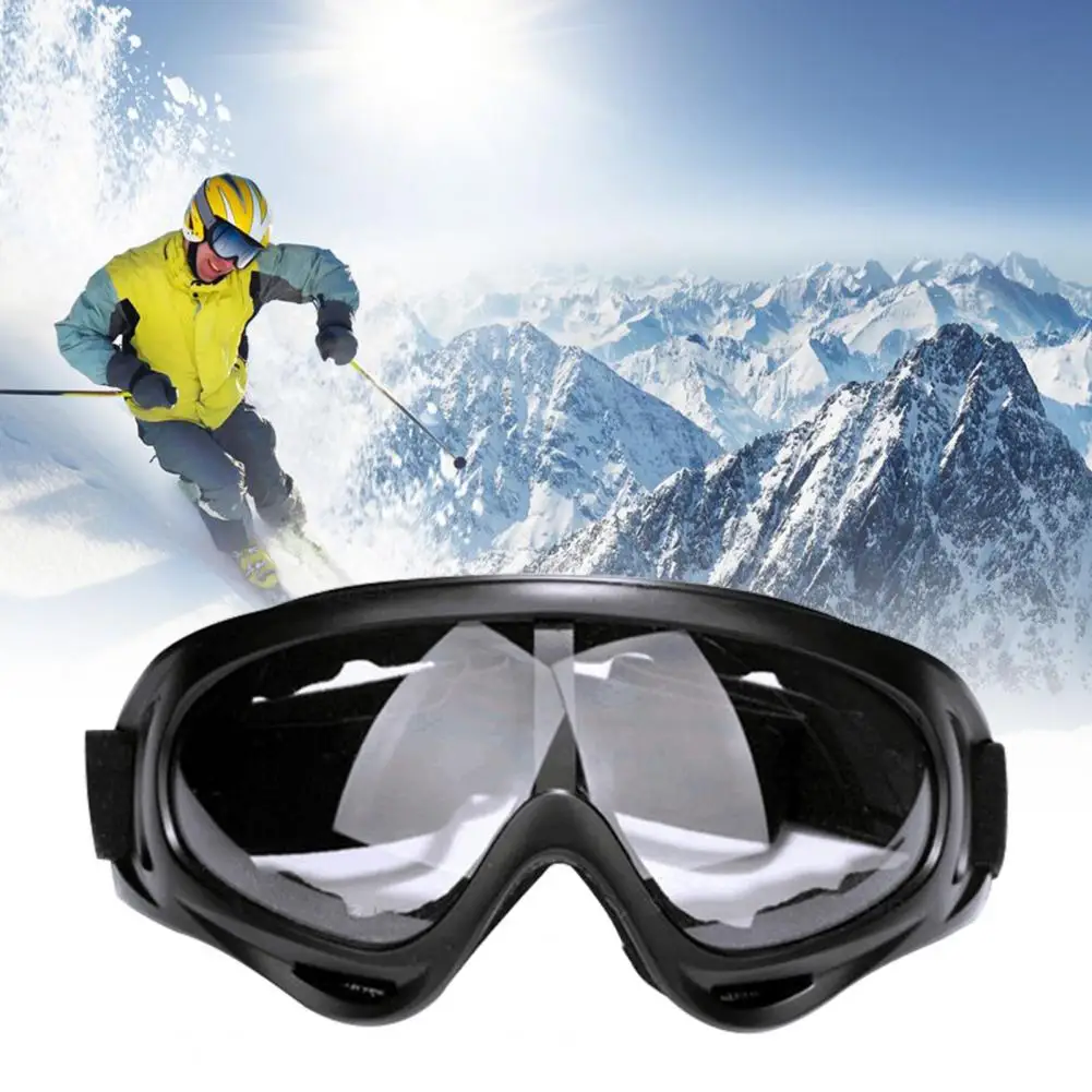 

Windproof X400 Eye Protection UV Protection Cool Ski Goggles Skiing Eyewear Safety Goggles Professional Ventilation Sports