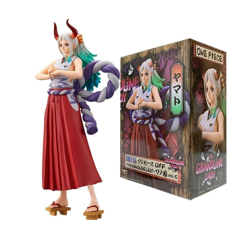 One Piece Dxf Yamato Figure Hobby Toys Collectible Memorabilia Fan Merchandise Anime Action Figurine Manga Pvc 19Cm