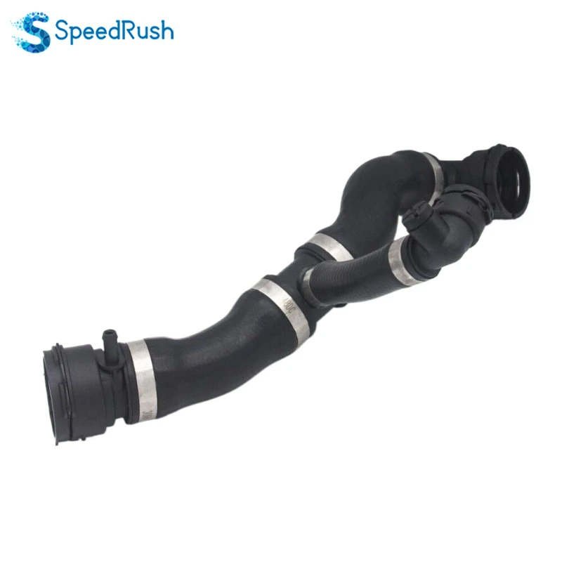 17127525023 Cooling Radiator Water Hose Pipe For BMW E81 E82 E87 120i 1118i 125i 128i 135i 135is L4 1.6L 2.0L 3.0L 2010-2013