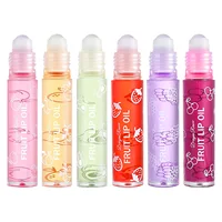 Roll-on Lip Balm Lip Makeup Primer Moisturizing Clear Transparent Lip Oil Long Lasting Hydrating Lip Gloss Moisturizing Lip Balm 1