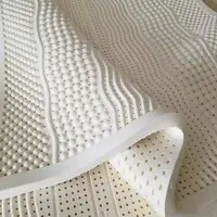 FORMTHEO Natural Latex Massage Mattress Topper 160*200 Tatami Thicken 5/7.5cm Foldable Bed Topper 1.5/1.8m 5