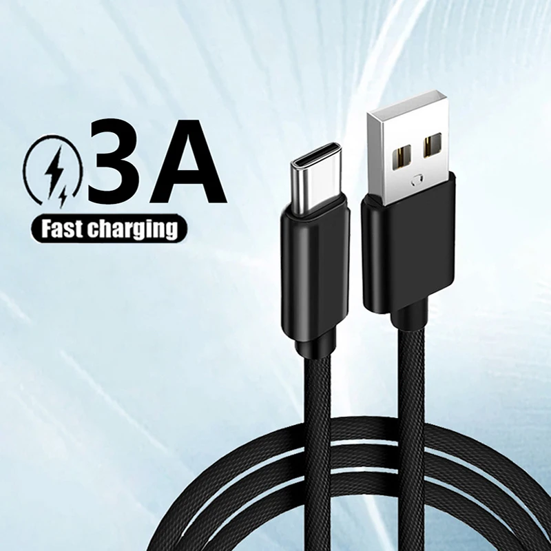 Câble USB A à Type C, synchronisation de la Date, charge rapide, fil ...