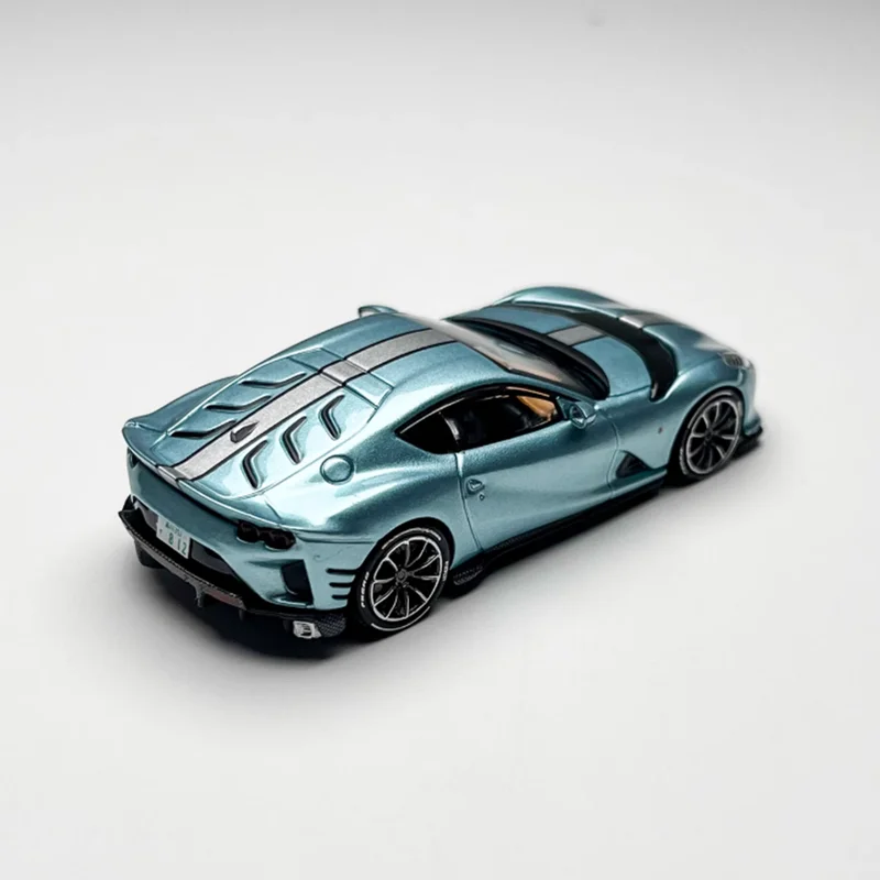 Fuleme 1:64 812C alloy car model Collectibles static finished ornaments Adult Gift Hobby & Toys 1