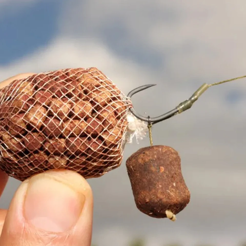 Ricarica Rete PVA Da 20 Metri X 36 Mm Per Pesca Alla Carpa – Si Scioglie In 45 Secondi, Adatta A Imbuti E Stantuffi, Tek-Gr - 3