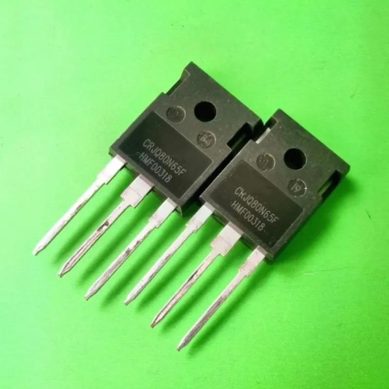 

ORIGINAL NEW CRJQ80N65F 80N65F 43A 650V TO-247 MOSFET (10pcs)