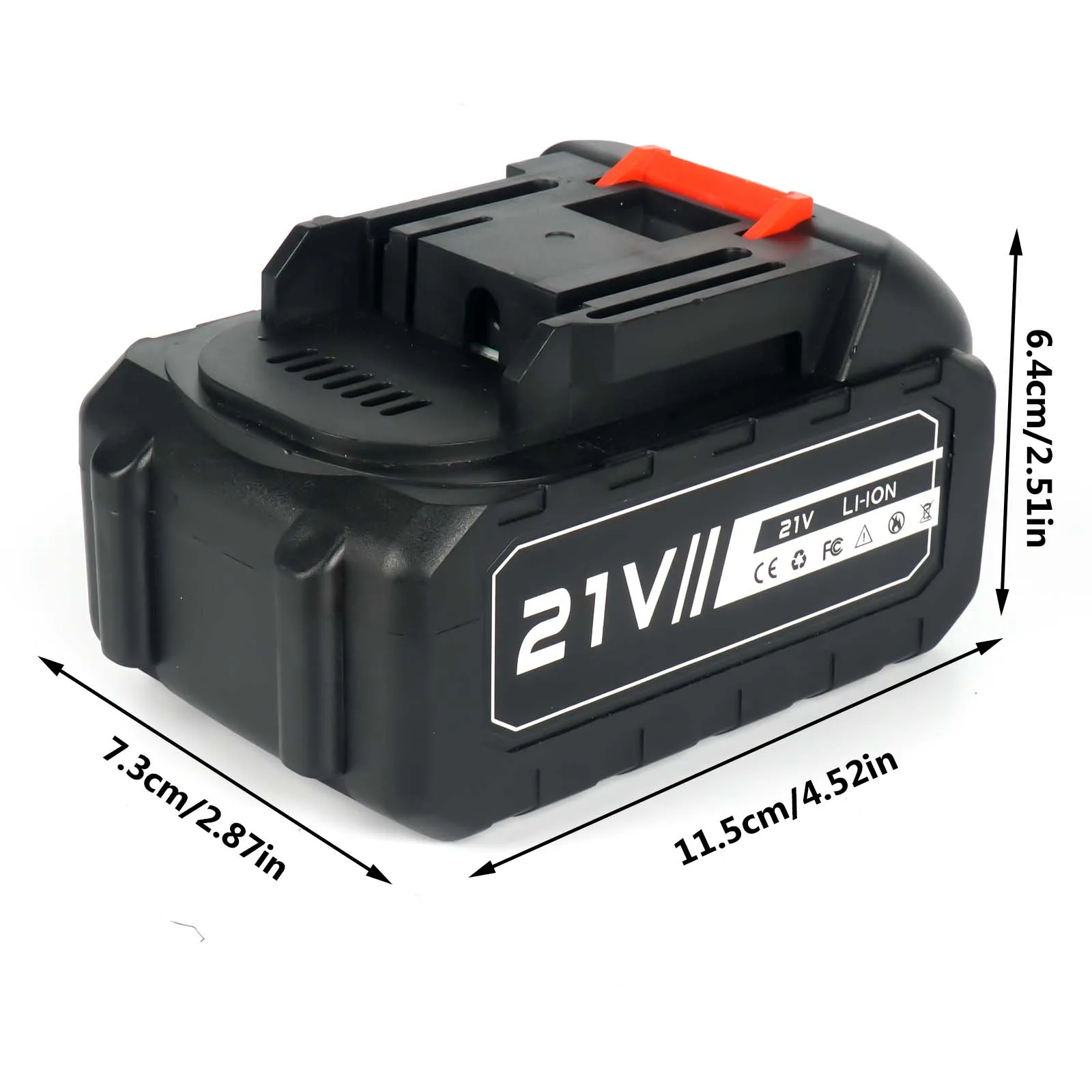 21V Hochkapazitäts-Lithium-Ionen-Akku für Makita 21V Kabellose Elektrowerkzeuge Ersatz-Einzelakku – Detail 9