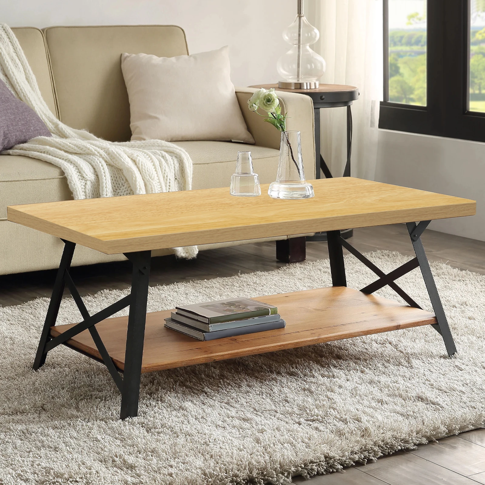 4 SIZE Plywood Tabletop For Kitchens, Living Rooms, Dining Rooms, Coffee Shops Suitable With Metal, Wood, Stone Legs 4
