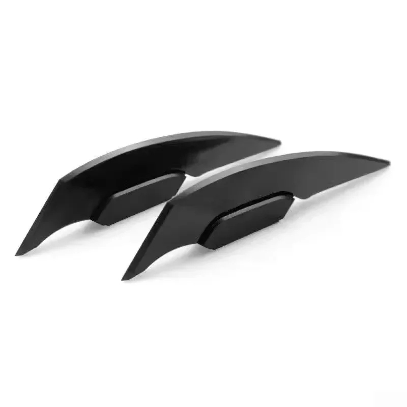 Motorcycle wing kit,motorcycle winglet Universal Motorcycle Winglet Aerodynamic Spoiler Dynamic Wing with Adhesive Decoration Sticker For Motorbike Scooter 1Pair