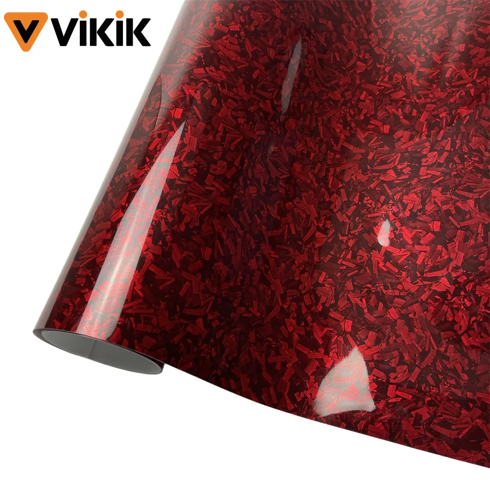 Close shot of vinyl texture
